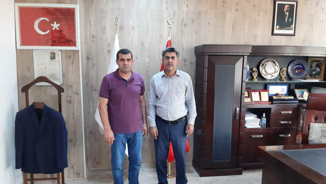 İlçe Milli Eğitim Müdürlüğü'müze, Bingöl Genç İlçe Milli Eğitim Müdürlüğü'nden gelen Şube Müdürü Ahmet BULUT görevine başladı.
